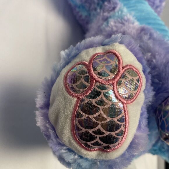 Spark Create Much Loved  Imagine Blue Purple Plush Cat Cute Sparkly Eyes - Picture 8 of 14